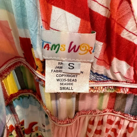 Jams World Ci Ci Dress in Seaside - Picture 3 of 4